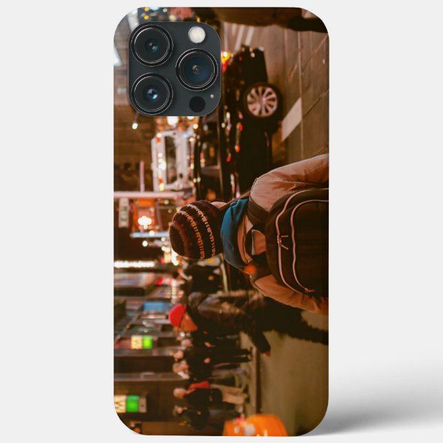 Back Packer Phone Case - HAMbyWhiteGlove (Back)