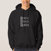 Back Road Rides Logo Grey Lettering