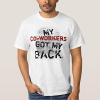 Back-Stabbing Co-Workers t-shirt
