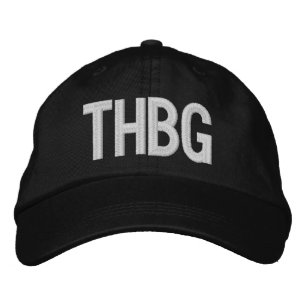 back strap hat THBG