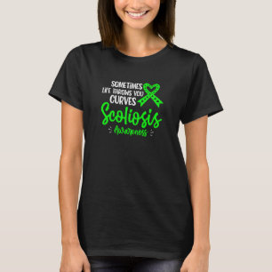 Back Surgery Recovery Scoliosis Awareness  13 T-Shirt
