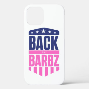 Back The Barbz iPhone 12 Case