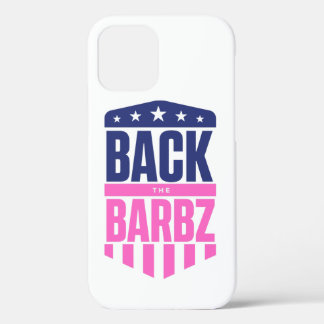 Back The Barbz iPhone 12 Case
