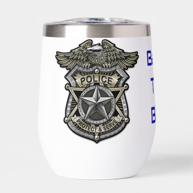 Back The Blue (Front)