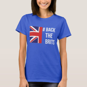 back the brits tennis t shirt