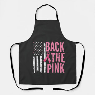 Back the Pink Breast Cancer Awareness Month Apron
