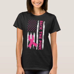 Back The Pink Breast Cancer Awareness T-Shirt62  T-Shirt