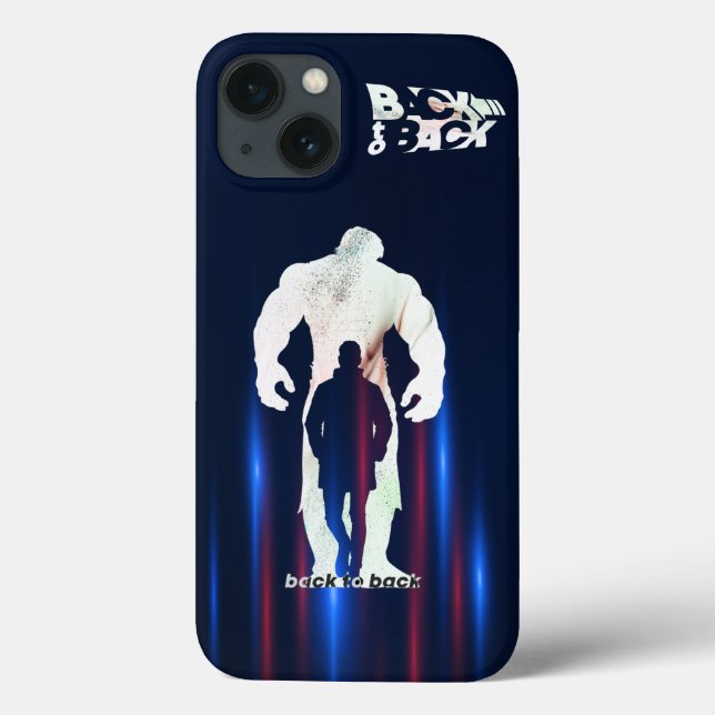 Back to Back | Case-Mate iPhone Case (Back)