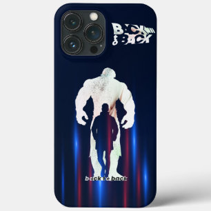 Back to Back   iPhone 13 Pro Max Case
