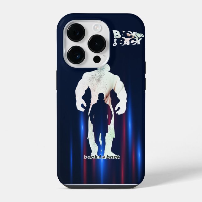 Back to Back | iPhone Case (Back)