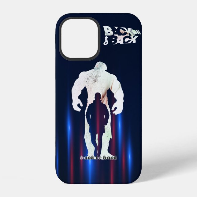 Back to Back | iPhone Case (Back)
