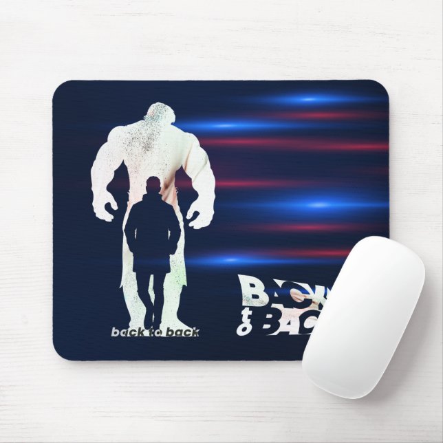 Back to Back |  Mouse Pad (With Mouse)
