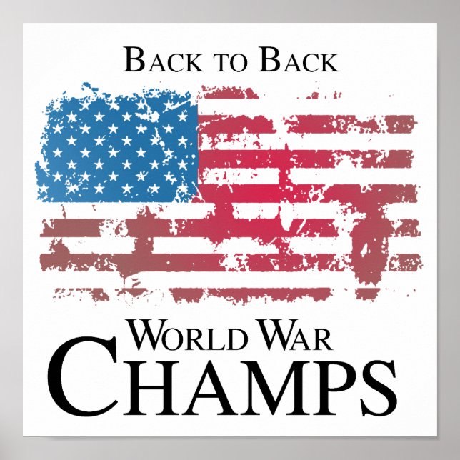 Back to back world war champs.png poster (Front)