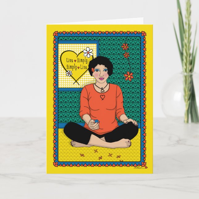 Back to Basics_B_Greeting Card (Front)