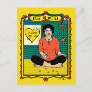 Back to Basics_B_ Postcard
