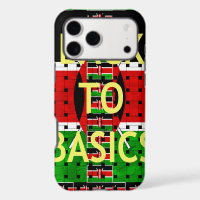 Back to Basics: Kenya Flag Themed Weaving Culture