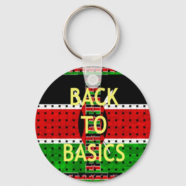 Back to Basics Keychain (Front)