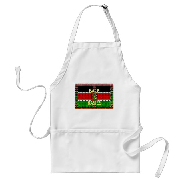 Back to Basics Standard Apron (Front)