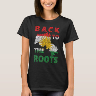 Back to Kurdistan Flag Kurdisch Kurd Erbil Kurdi K T-Shirt