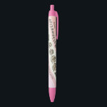 Back To Mathematics Blue Ink Pen<br><div class="desc">Awesome fun, colourful flowing pastel pen design, for the student who knows the importance of getting back to mathematics success and achievement with 100% results. Mathematics builds knowledge power throughout our learning journey. Embrace it, don't fear it.</div>