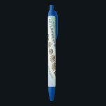 Back To Mathematics  Blue Ink Pen<br><div class="desc">Awesome fun,  colourful flowing pastel pen design,  for the student who knows the importance of getting back to mathematics success and achievement with 100% results. Mathematics builds knowledge power throughout our learning journey. Embrace it,  don't fear it.</div>