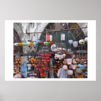 back to medieval istanbul poster