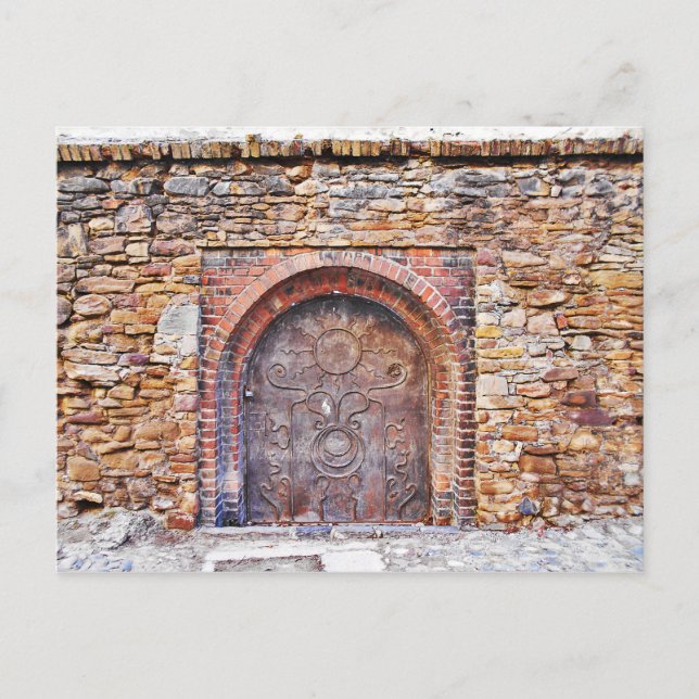 Back To Medieval Times Postcard (Front)