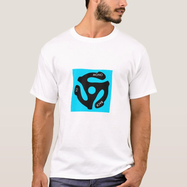 Back to Mono 45 Insert Shirt blue (Front)