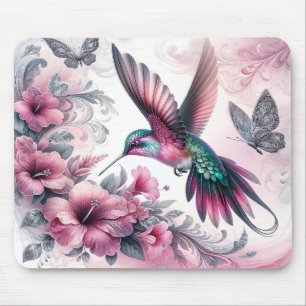 Back to Nature Hummingbird Mouse Pad