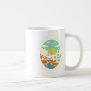 Back To Nature Stay Wild Shirt Retro Graphic Camp Coffee Mug