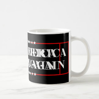 Back To Plastic _ Make America Plastic Again Trump Coffee Mug