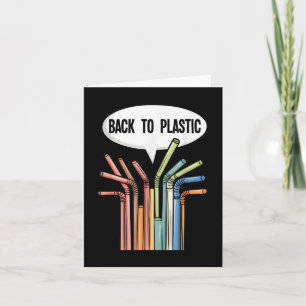 Back To Plastic Straws President Trump Executive O Card