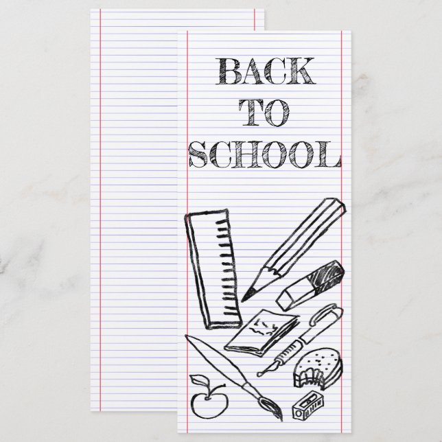 Back to School (Front/Back)