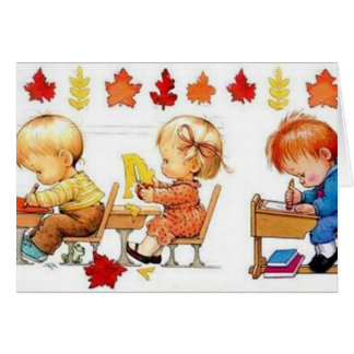 Back to school -