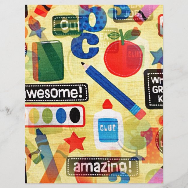 back to school (Front)