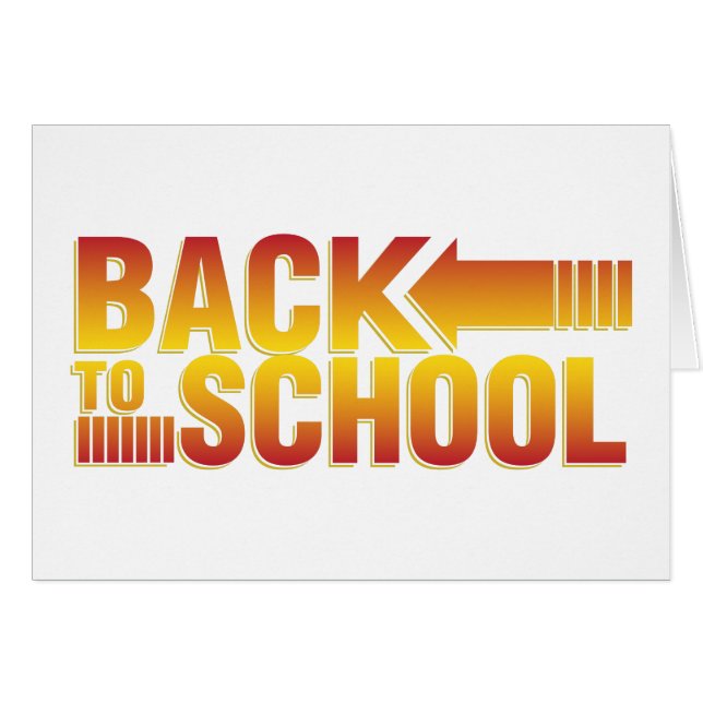 back to school (Front Horizontal)