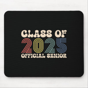 Back To School2 Senior 2025 Mouse Pad
