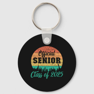 Back To School4 Senior 2025 Keychain