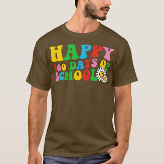 Back To School 100 Day Of School (340) T-Shirt