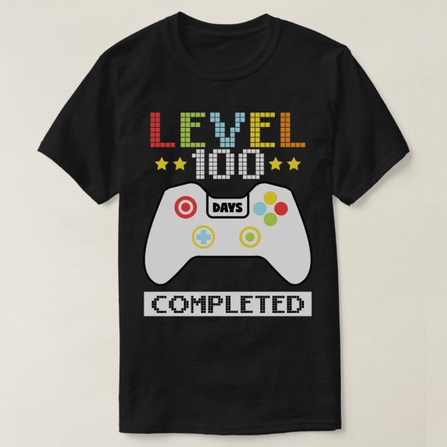 Back To School 100 Day Of School (394) T-Shirt (Design Front)