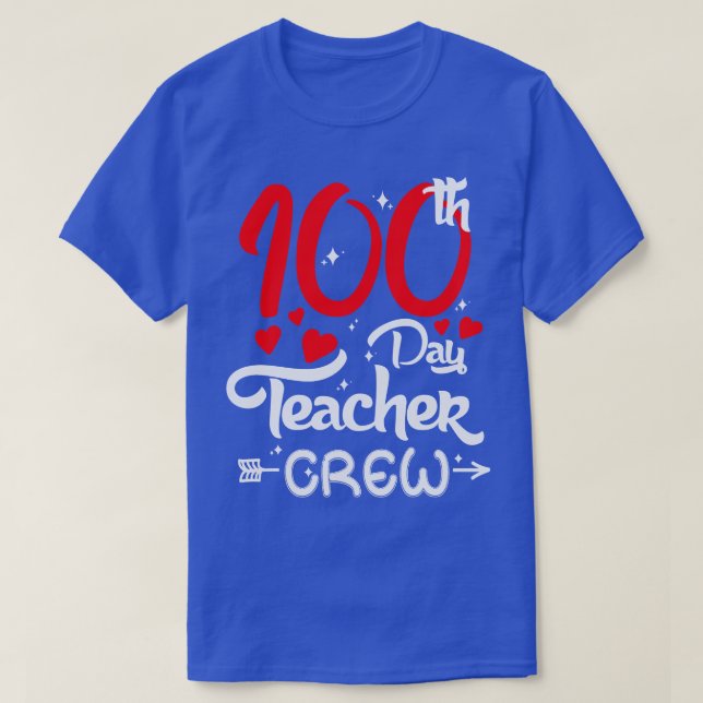 Back To School 100 Day Of School (395) T-Shirt (Design Front)