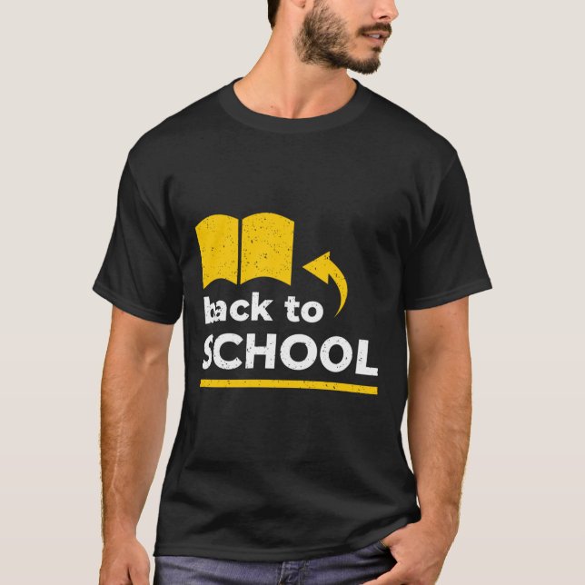 Back To School 18  T-Shirt (Front)