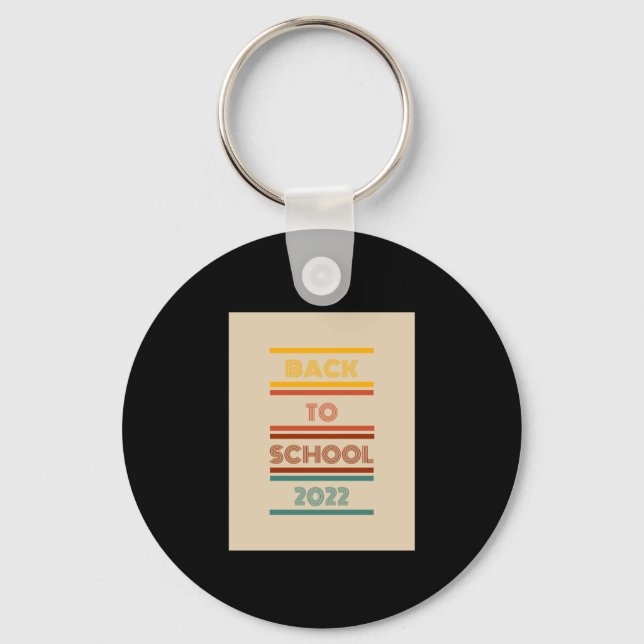 Back To School 1  Keychain (Front)