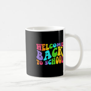 Back To School 1st Day Of School Students Teacher  Coffee Mug