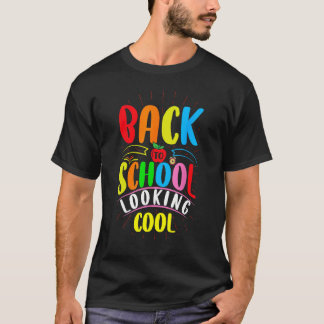 Back To School 1st First Day Back To School T-Shirt