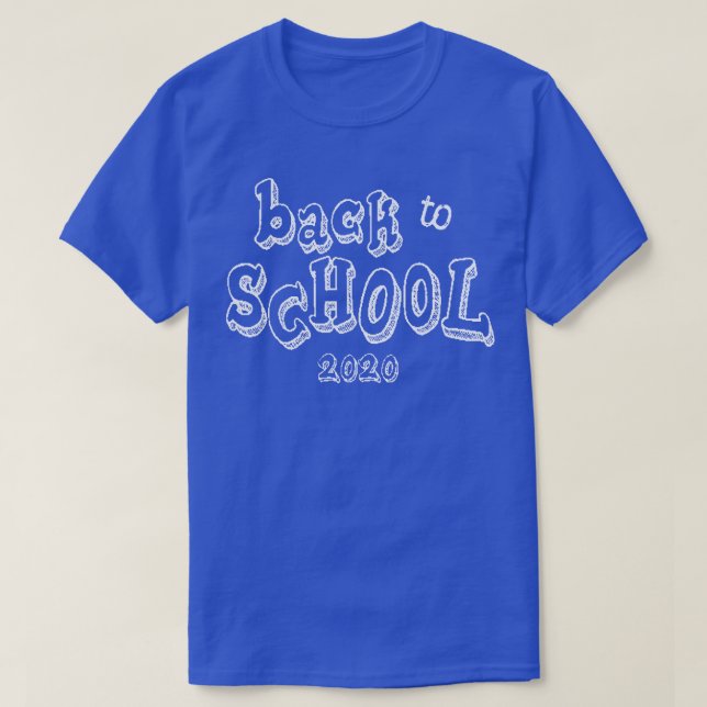 Back To School 2020 1 T-Shirt (Design Front)