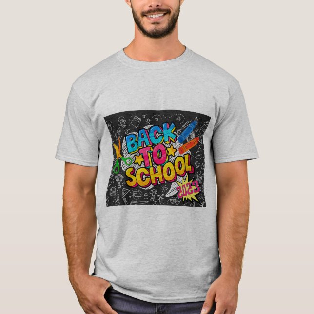 Back to school 2023 T-Shirt (Front)