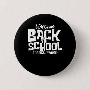 Back To School 2024-2025 2 Inch Round Button