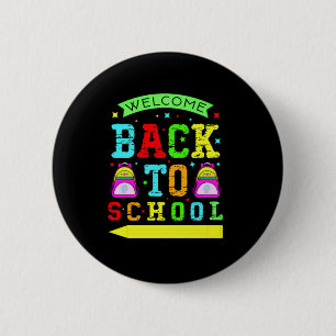 Back To School 2024 2 Inch Round Button
