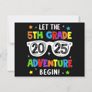 Back To School 2025 Let The 5th Grade Adventure Be Invitation